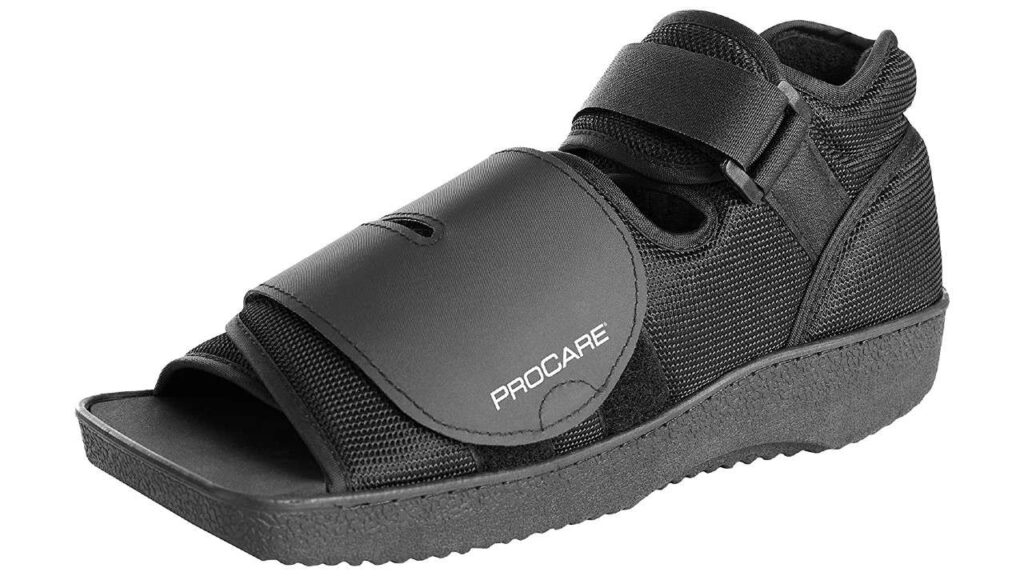 ProCare Squared Toe Post-Op Shoe - Shoes For Triple Arthrodesis Shoes
