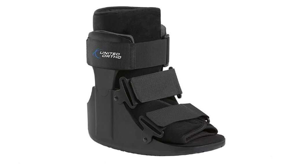 United Ortho Short Cam Walker Fracture Boot - Best Shoes After Triple Arthrodesis 